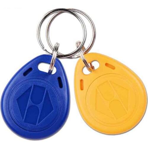 Top Quality RFID Keyfob with TK4100 EM4200 Chip smart keychain
