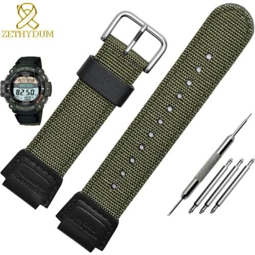 ZETHYDUM Nylon Watch Straps