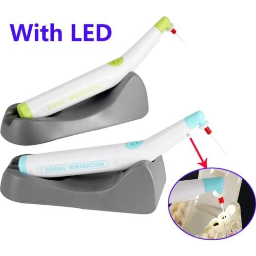 Root Canal Sonic Irrigator Activator With LED Endo Files For Endodontic Cleaning And Irrigating New Dentistry Equipment
