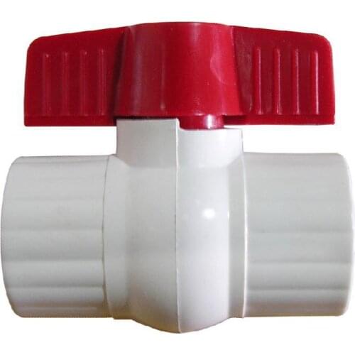 1" Slip Pool & Spa Gold Standard Non-Union Ball Valve