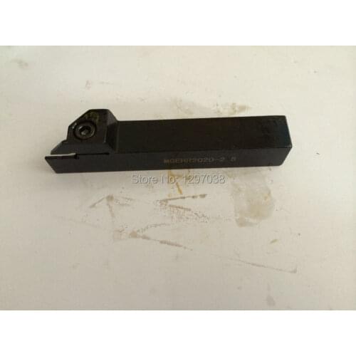 1PCS MGEHR 2020-2.5 External Grooving Turning Tool Holder Shank Diameter 20*20mm Length 125mm CNC lathe tool for MGMN250 Insert