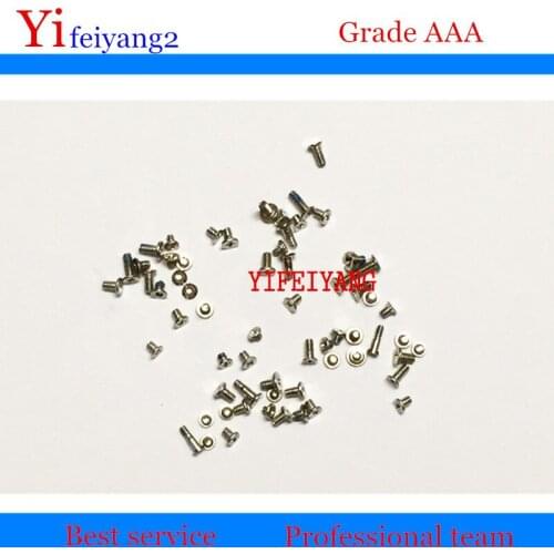 10set YIFEIYANG Original New Full Screw Set With Bottom Screws For iPhone 6 6g 6 Plus Replacement Parts