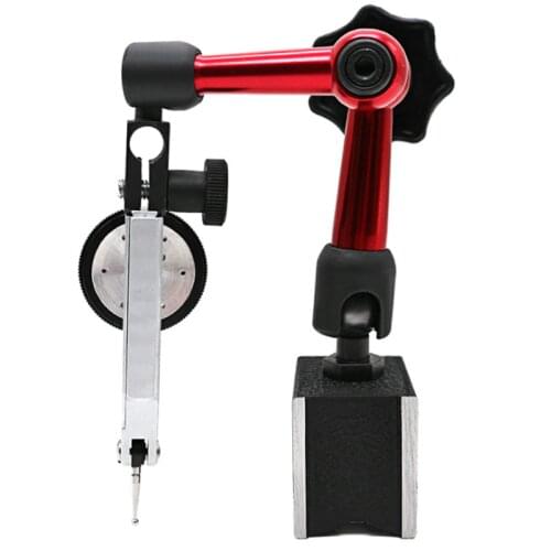 10mm Dial Indicator Magnetic Stands Dial Indicator Universal Magnetic Base Holder Stand Table Scale Precision Indicators Measure