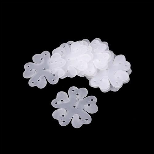 10pcs Flower Balloons Decoration Accessories Plum Clip Practical Birthday Wedding Party Plastic Clip Globos Balloon