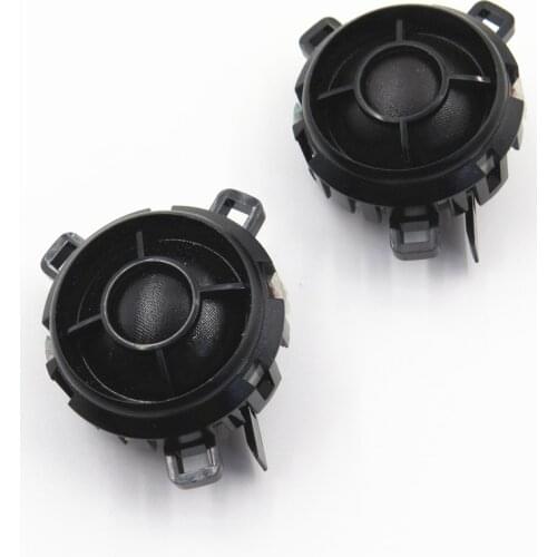 2 X Top New Car Rear Door Tweeter Loudspeaker For VW Golf 5 MK5 6 MK6 Rabbit Scirocco 2005-2013 5KD 035 411 A 5KD035411A