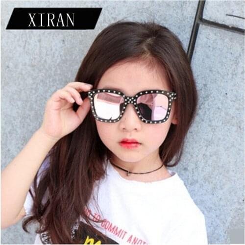 2021 Brand Kids Sunglasses Children Girls Sun Glasses Flowers Frame UV400 Mirror Eyewear