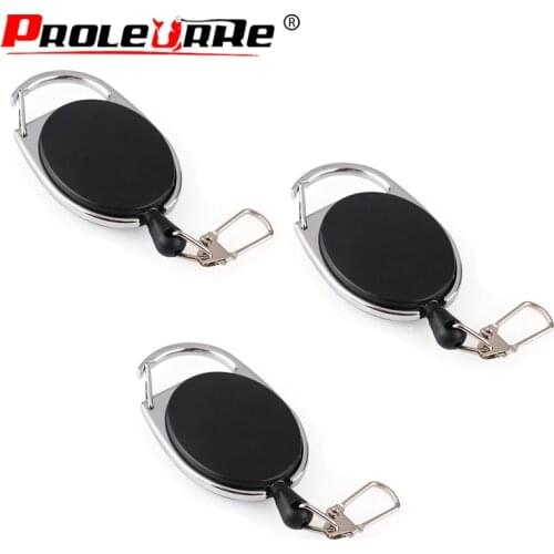 3Pcs Fly Fishing Tackle Multipurpose Knot Tool Tie Fast Combo Fish Lines Clipper Zinger Retractor Scissors Hook Sharpener PR-514