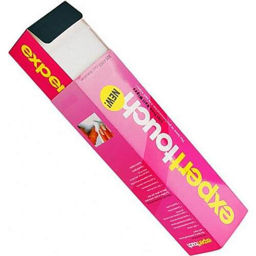 325Pcs Cotton Fiber Nail Polish Remover Disposable Nail Art Removing Pad Cosmetic Make-up Cleansing Pad