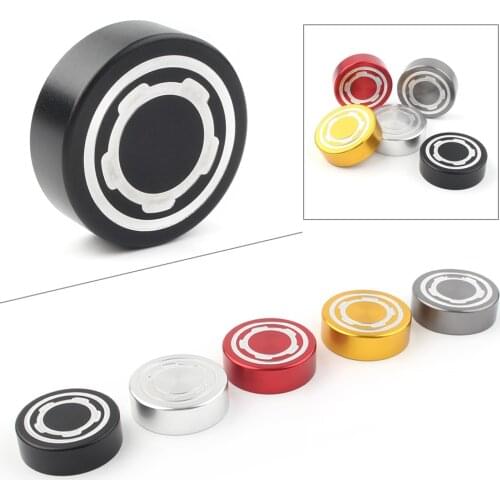 5 Colors Aluminum Motorcycle Rear Brake Oil Cup Cover Decoration for DUCATI Streetfighter Scrambler 400 800 1100
