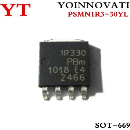 5pcs/lot PSMN1R3-30YL PSMN1R3 1R330 SOT-669 IC Best quality