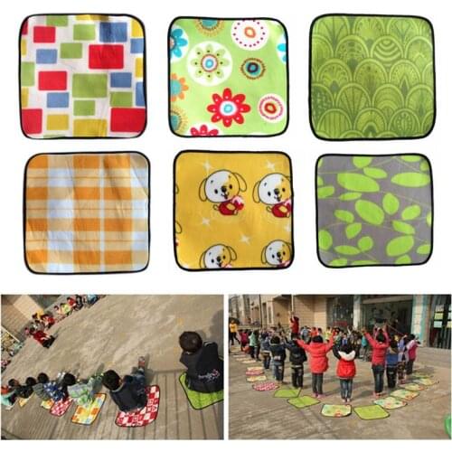 50*50CM Folder Camping Mat Folding Portable Small Cushion Moisture-Proof Waterproof Prevent Dirty Picnic Mat Beach Pad