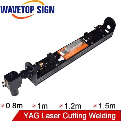 WaveTopSign YAG Laser Welding or Cutting Machine Laser Path 0.8meter 1meter 1.2meter 1.5meter