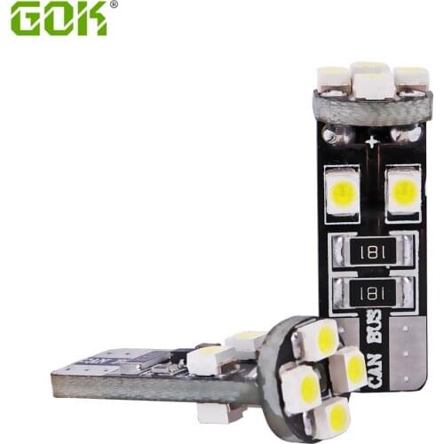 Free shipping 50pieces/lot T10 led Canbus Car led W5W/194/T10 8SMD 1210 t10 8led Car bulb led clearance light white no Error