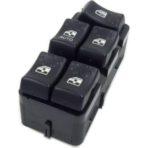 DWS1332 641-00324 22664398 901-132 Electro Power Master Window Switch for 2003-2007 Saturn Ion