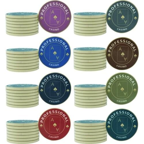 Best Price 10g Custom Golf Marker 39mm Casino Poker Chips Ceramic Supply