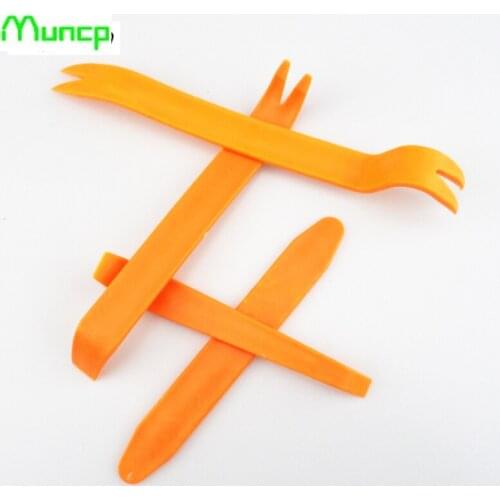 4Pcs/Set Automobile Car Panel Removal Tool For Ford Focus Fusion Escort Kuga Ecosport Fiesta Falcon EDGE/Explorer/EXPEDITION/EV
