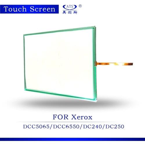 Copier Machine Touch Screen Frame For DCC5065 6550 DC240 DC250 Copier parts touch screen panel Photocopier part