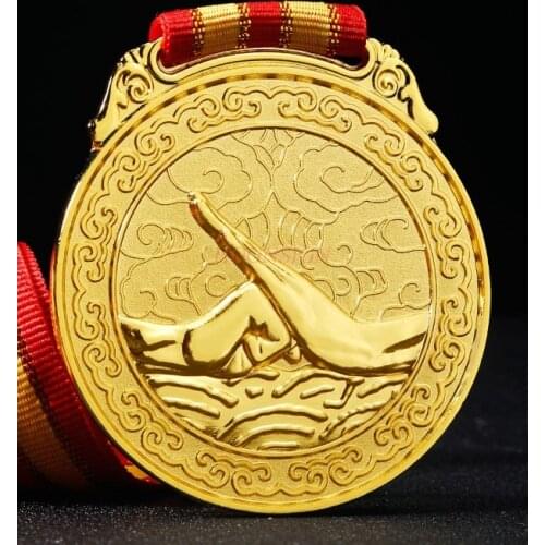 Martial Arts Medal Taekwondo Sanda Medal Listed Childrens Commemorative Medal Competition Medal 2021