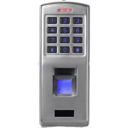 Metal Password / Finger Print Door Access Control System