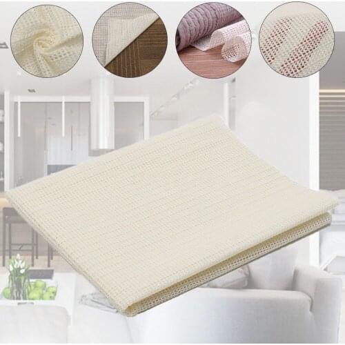 Multi Purpose Non Slip Rug Underlay Runner Gripper Anti Slip Mat Easy Cut & Fold 70X150cm furniture accessory