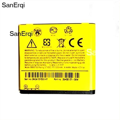 Mobile phone battery BB92100 1200mAh Battery for HTC Google G9 T5555 A6380 HD mini Aria with good quality and best price