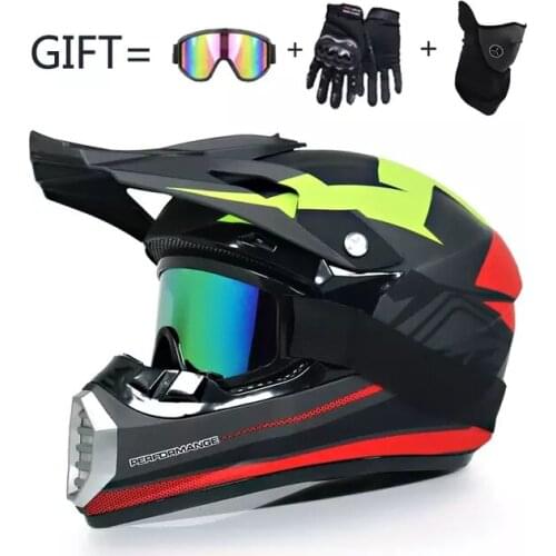 Motocross Helmet Off Road Professional ATV Cross Helmets MTB DH Racing Motorcycle Helmet Dirt Bike Capacete de Moto casco