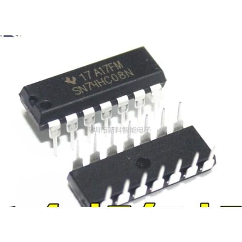 Xinyuan 10pcs/lot 74HC08 74HC08N SN74HC08N DIP-14 Can be purchased directly
