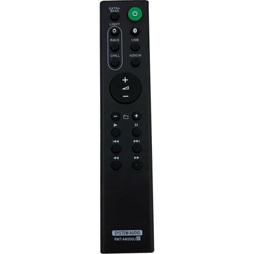 New RMT-AM200U RMTAM200U Replacement Remote control for Sony Home Audio AV System GTK-XB7 GTKXB7 Fernbedienung