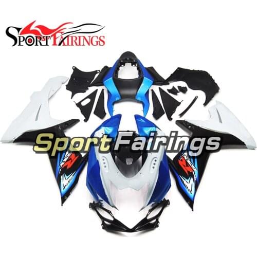 Fairings For Suzuki GSXR600 750 K11 11 14 Year 2011 2012 2013 2014 ABS Motorcycle Fairing Kit Motorbike Cowling White Blue Black