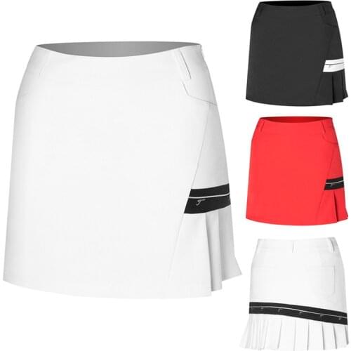 Golf Clothing Ladies Skirt Outdoor Leisure Fashion Sports Quick-Drying Breathable Shorts Five-Point Skirt High-Quality New