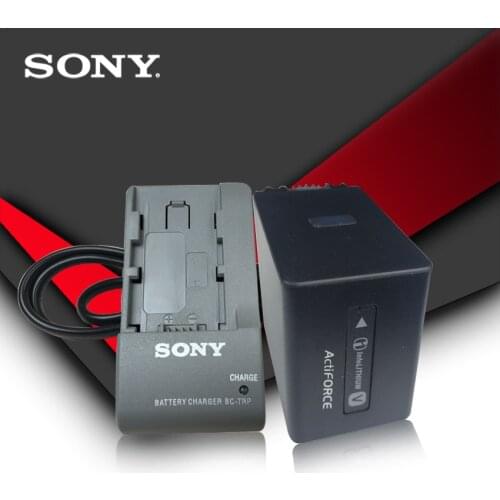 1pc/lot Sony Original NP-FV100 NPFV100 NP FV100 FV30 FV50 FV70 FP50 FP90 FP91 FH50 FH70 FH60 FH100 HDR-CX170 HDR-CX300 CX170