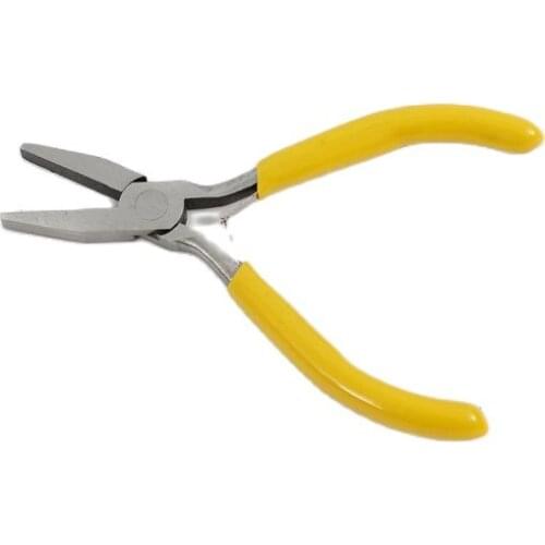MADALENA SARARA 13.5cm Jewelry Tools DIY Pliers Bead Making FLAT Pliers Jewelry Accesories Making Equipment