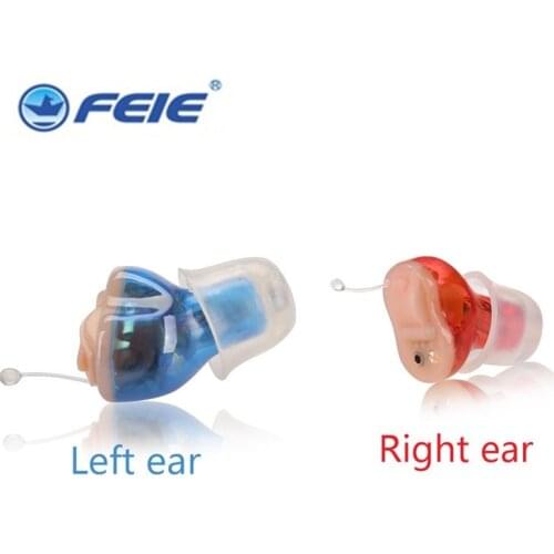 S-10B Hearing Aid Portable Mini In The Ear Invisible Sound Amplifier Adjustable Tone Digital Ear Care Aids