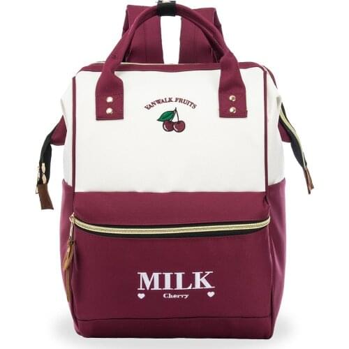 ZOMAKE Casual Hiking Camping Backpack Cute Travel Backpack for Women Girls With Wide Opening