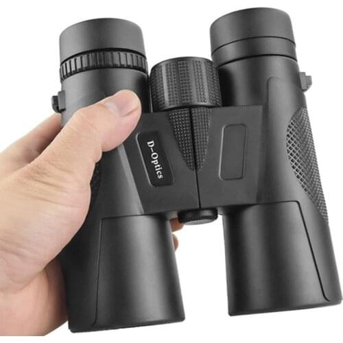 FMC Coating 12X42 HD Professional Telescope Binoculars Hunting Optical Night Vision Binocular For Sports Outdoor Camping Travel
