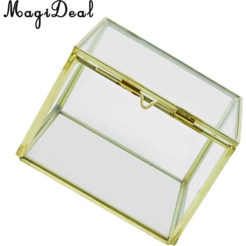 Clear Succulent Plant Terrarium Planter Container Mini Glasshouse Wedding Home Decor #8