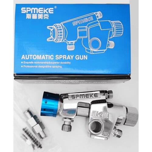 Spmeke SGD-WA200 automatic spray gun water-in-water large-caliber spray gun Messy wire spray gun Colorful spray gun