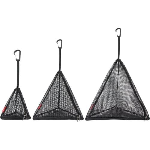 Outdoor Camping Kitchen ing Basket Triangle Picnic Tableware Drying Net