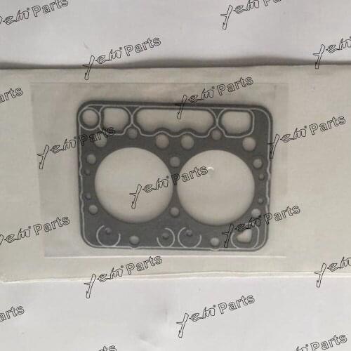 For kubota engine parts 2D66 cylinder head gasket