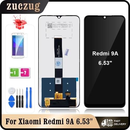 6.53" For Xiaomi Redmi 9A 9C LCD Display Touch Screen Digitizer Assembly Replacement Parts For Redmi 9A / 9C
