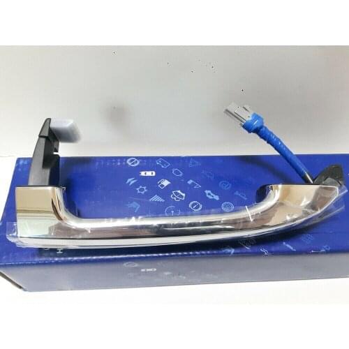 1PC Genuine Front chrome Outside Door Handle catch LH RH for Hyundai Veracruz 2007-2012 Exterior Door Handle 826513J210