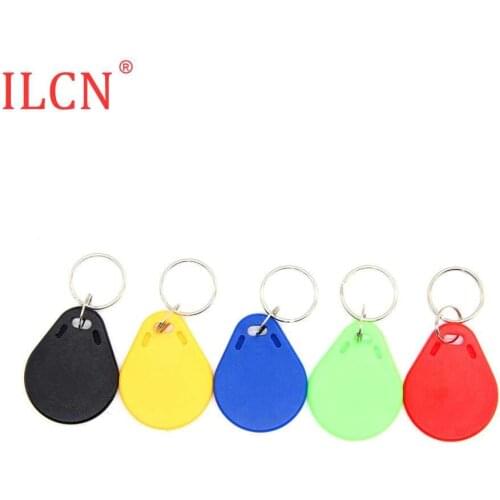 125Khz ID Intelligent Waterproof Rewritable Keyfob Card RFID Tag Key Keychain EM4305 EM4205 Access Control Fast Shipping 1pcs