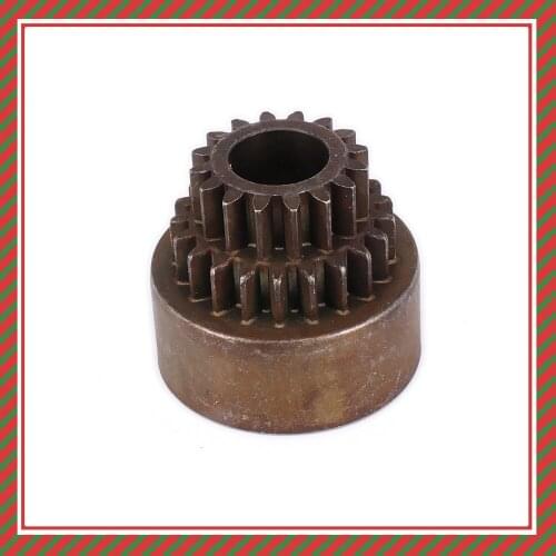 1pcs16T-21T 16-21 Tooth Teeth Speed Clutch Bell Housing Cog Gear for 1/10 RC Model Nitro Car HPI HSP Traxxas Axial Redcat Himoto