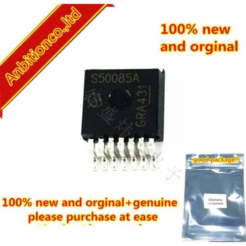 10pcs 100% new and orginal BTS50085-1TMA S50085A TO263-7 Smart Highside High Current Power Switch in stock