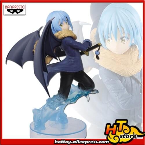 100% Original Banpresto EXQ Collection Figure - Rimuru Tempest ver.2