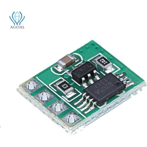 1S 3.7V 4.2V 18650 Lithium Lion Battery Protection Board Charger Discharge Protect DD04CPMA