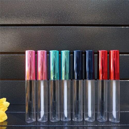 2pcs 10ml Empty Lip Gloss Bottle Containers Lipstick Tube Mascara tube lash Lipbalm lipgloss container wholesale