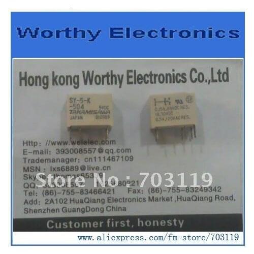 20PCS/LOT SY-5-K-504