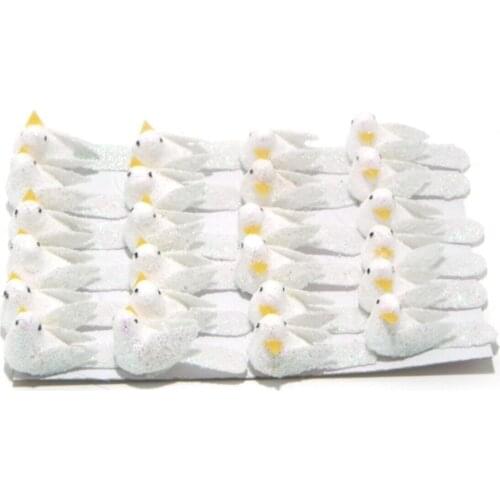 Styrofoam Silvery Bird 24 Pcs wedding bride mariage хна henna