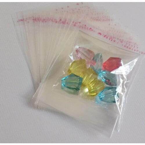 7*12cm 10000pcs Clear Opp Bag Self Adhesive Seal Transparent Bags For Gift/Jewelry Pouches Plastic Bags Display Packing Bag